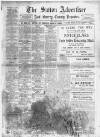 Sutton & Epsom Advertiser Friday 14 January 1921 Page 1