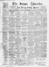 Sutton & Epsom Advertiser Friday 29 April 1921 Page 1