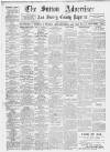 Sutton & Epsom Advertiser Friday 08 July 1921 Page 1