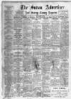 Sutton & Epsom Advertiser Friday 28 October 1921 Page 1