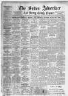 Sutton & Epsom Advertiser Friday 04 November 1921 Page 1