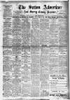 Sutton & Epsom Advertiser Friday 06 January 1922 Page 1