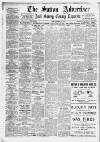 Sutton & Epsom Advertiser Friday 29 September 1922 Page 1