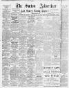 Sutton & Epsom Advertiser Friday 03 November 1922 Page 1