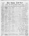Sutton & Epsom Advertiser Friday 10 November 1922 Page 1