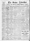 Sutton & Epsom Advertiser Friday 17 November 1922 Page 1