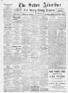 Sutton & Epsom Advertiser Friday 24 November 1922 Page 1