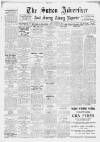 Sutton & Epsom Advertiser Friday 01 December 1922 Page 1
