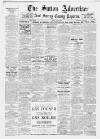 Sutton & Epsom Advertiser Friday 08 June 1923 Page 1
