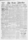 Sutton & Epsom Advertiser Thursday 11 October 1923 Page 1