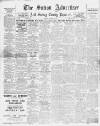 Sutton & Epsom Advertiser Thursday 01 November 1923 Page 1