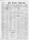 Sutton & Epsom Advertiser Thursday 28 February 1924 Page 1