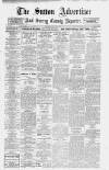 Sutton & Epsom Advertiser Thursday 21 August 1924 Page 1