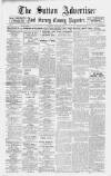 Sutton & Epsom Advertiser Thursday 28 August 1924 Page 1