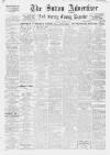 Sutton & Epsom Advertiser Thursday 01 October 1925 Page 1