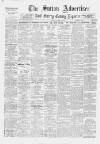 Sutton & Epsom Advertiser Thursday 15 October 1925 Page 1