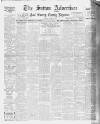 Sutton & Epsom Advertiser Thursday 29 October 1925 Page 1