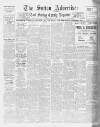 Sutton & Epsom Advertiser Thursday 04 March 1926 Page 1