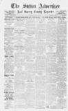 Sutton & Epsom Advertiser Thursday 12 August 1926 Page 1