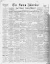 Sutton & Epsom Advertiser Thursday 04 November 1926 Page 1
