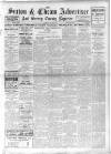 Sutton & Epsom Advertiser Thursday 29 May 1930 Page 1