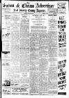 Sutton & Epsom Advertiser Thursday 02 March 1933 Page 1
