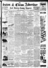 Sutton & Epsom Advertiser Thursday 23 March 1933 Page 1