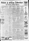 Sutton & Epsom Advertiser Thursday 01 November 1934 Page 1