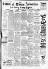 Sutton & Epsom Advertiser Thursday 07 March 1935 Page 1