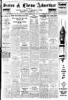 Sutton & Epsom Advertiser Thursday 29 October 1936 Page 1