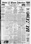 Sutton & Epsom Advertiser Thursday 01 September 1938 Page 1