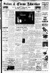 Sutton & Epsom Advertiser Thursday 01 June 1939 Page 1