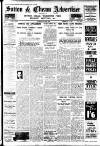 Sutton & Epsom Advertiser Thursday 22 June 1939 Page 1