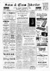 Sutton & Epsom Advertiser Thursday 22 August 1940 Page 1