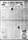 Sutton & Epsom Advertiser Thursday 01 March 1945 Page 1