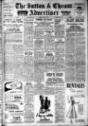 Sutton & Epsom Advertiser Thursday 01 April 1948 Page 1