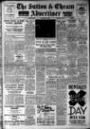 Sutton & Epsom Advertiser Thursday 15 July 1948 Page 1