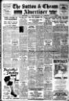 Sutton & Epsom Advertiser Thursday 03 March 1949 Page 1