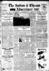 Sutton & Epsom Advertiser Thursday 01 September 1949 Page 1