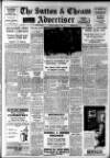 Sutton & Epsom Advertiser Thursday 02 February 1950 Page 1