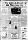 Sutton & Epsom Advertiser Thursday 23 March 1950 Page 1