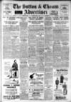 Sutton & Epsom Advertiser Thursday 13 April 1950 Page 1