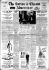 Sutton & Epsom Advertiser Thursday 20 April 1950 Page 1