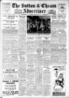 Sutton & Epsom Advertiser Thursday 10 August 1950 Page 1