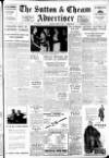 Sutton & Epsom Advertiser Thursday 25 October 1951 Page 1
