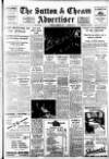 Sutton & Epsom Advertiser Thursday 30 October 1952 Page 1