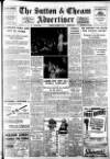 Sutton & Epsom Advertiser Thursday 27 November 1952 Page 1