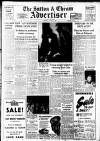Sutton & Epsom Advertiser Thursday 13 January 1955 Page 1