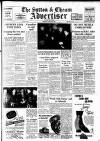 Sutton & Epsom Advertiser Thursday 20 January 1955 Page 1
