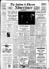 Sutton & Epsom Advertiser Thursday 10 February 1955 Page 1